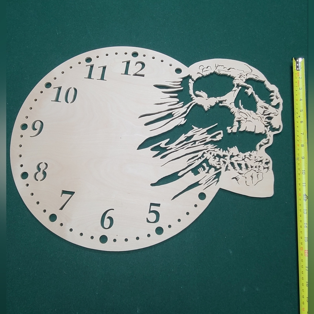 Wooden clock base for DIY Clock - Picture 4 of 4